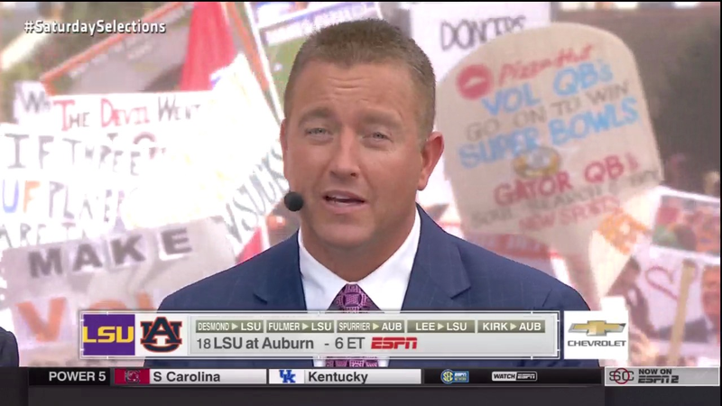 Illustration for article titled Tebow Jokes: Your Knoxville College GameDay Sign Roundup